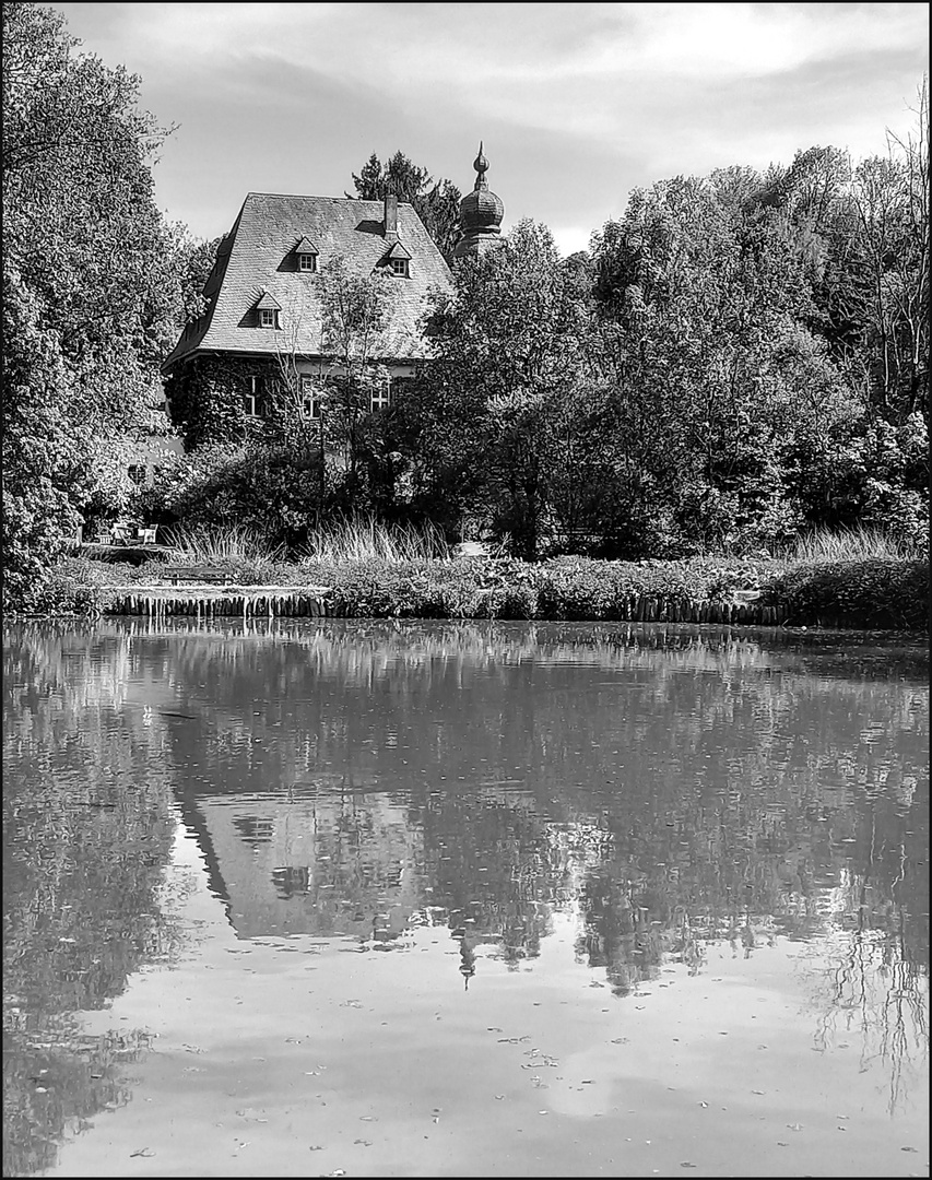 das Haus am Mühlenteich