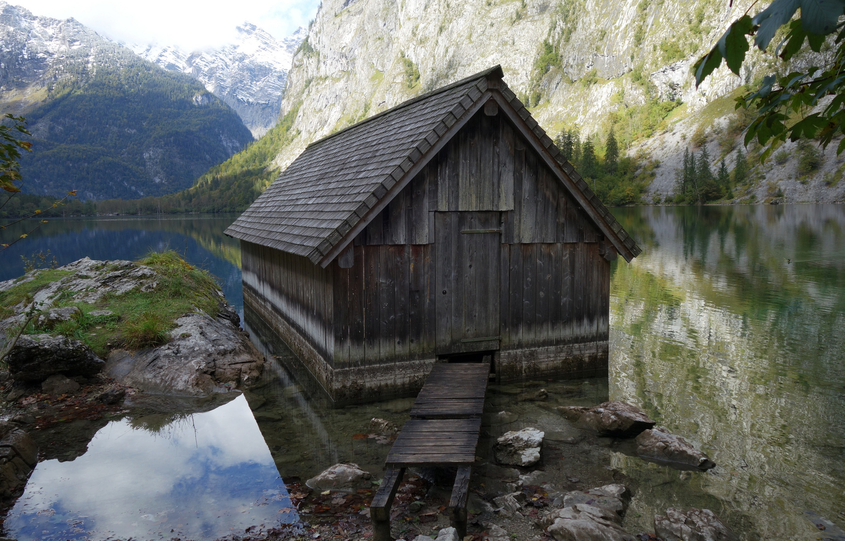 Das Haus am (Ober) See...