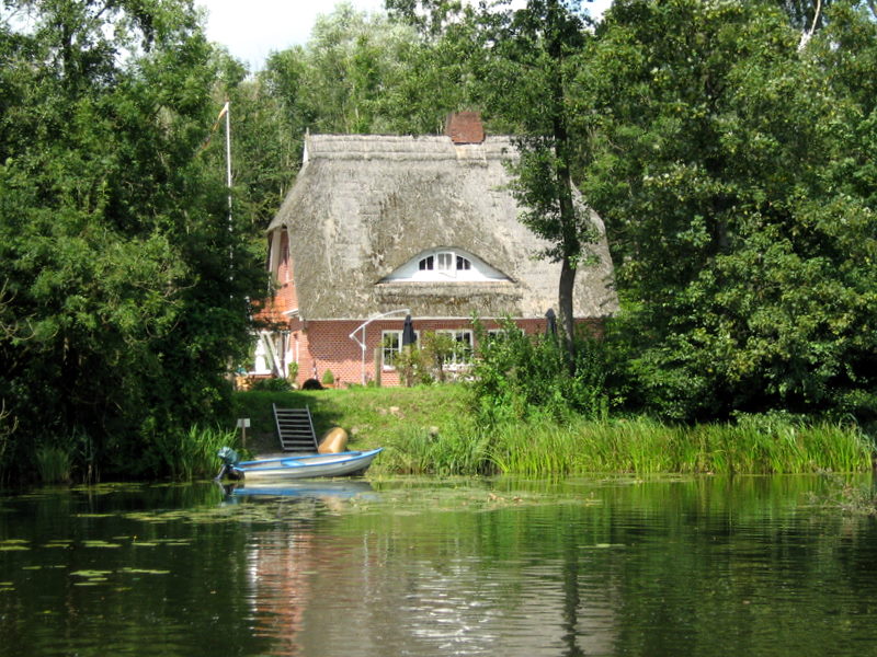 Das Haus am See.. Foto & Bild landschaft, bach, fluss