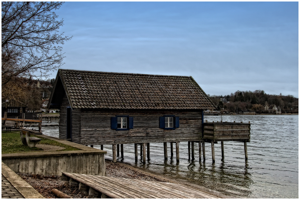 DAS HAUS AM SEE