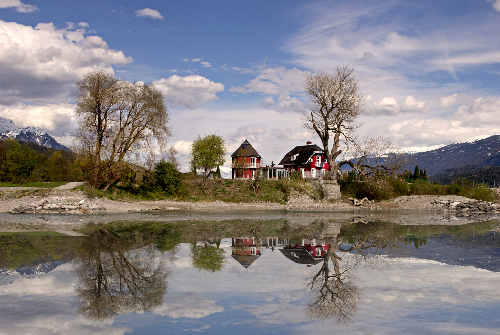 das haus am see