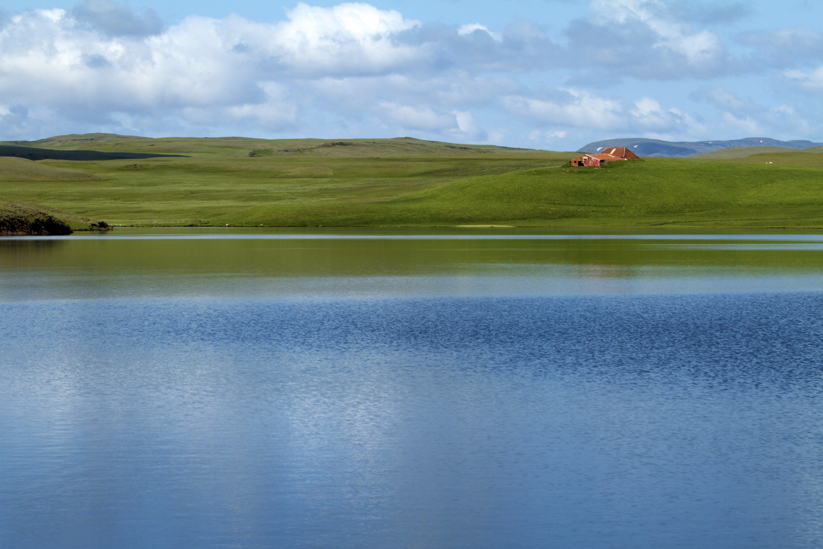 Das Haus am See.