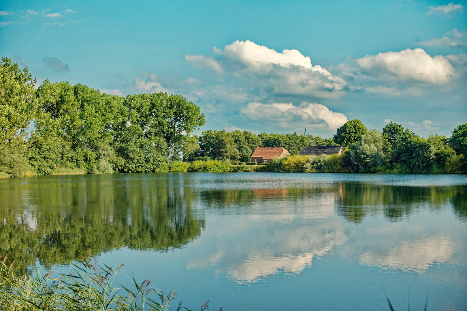 das Haus am See....