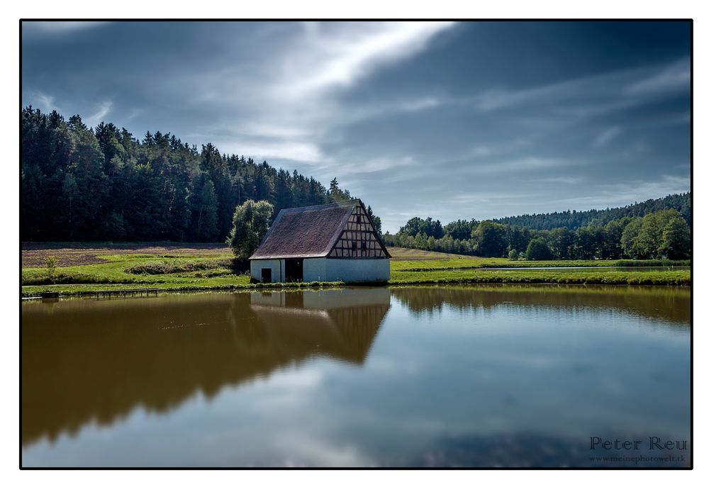 Das Haus am See...