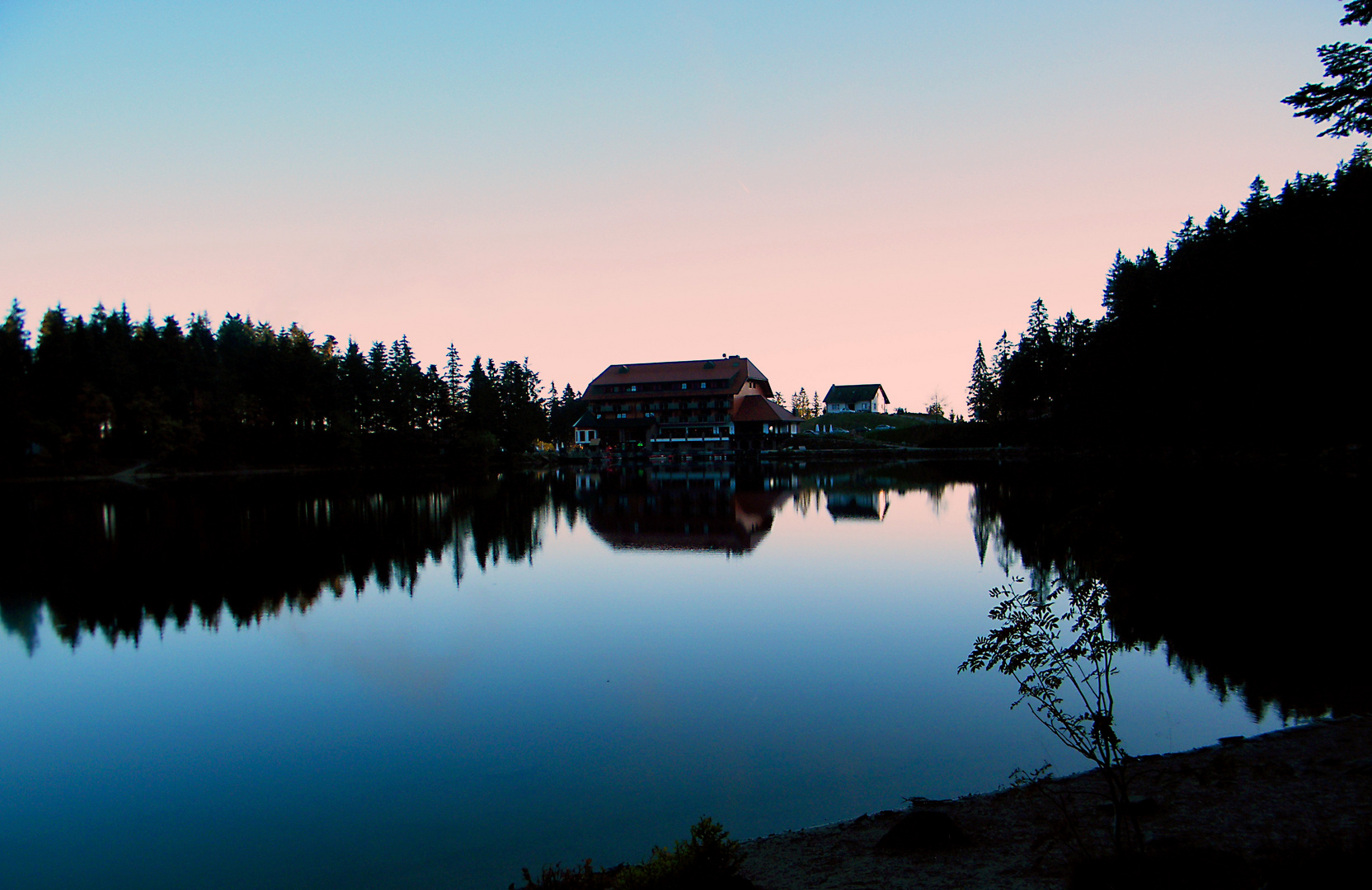 Das Haus am See