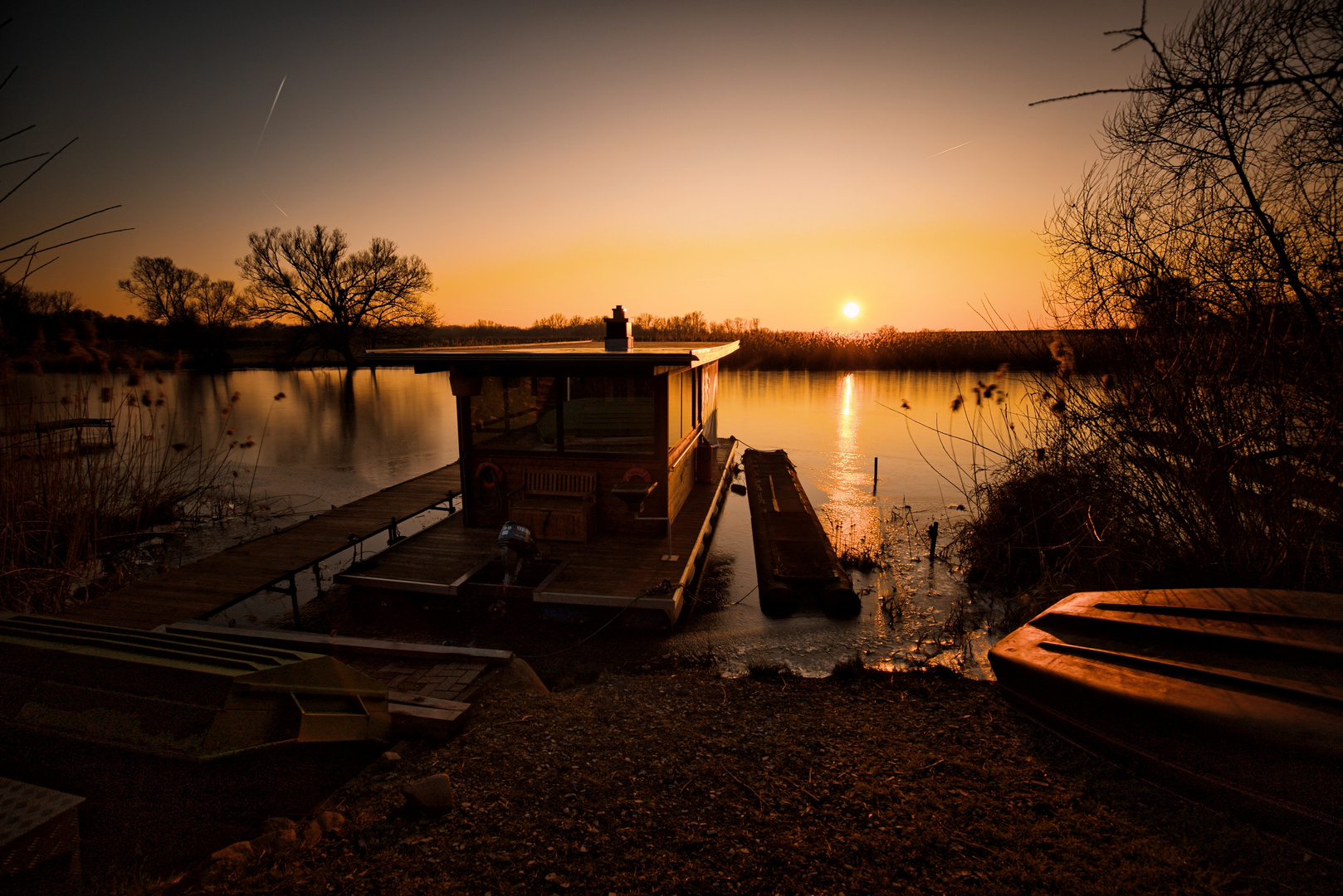 Das Haus am See...