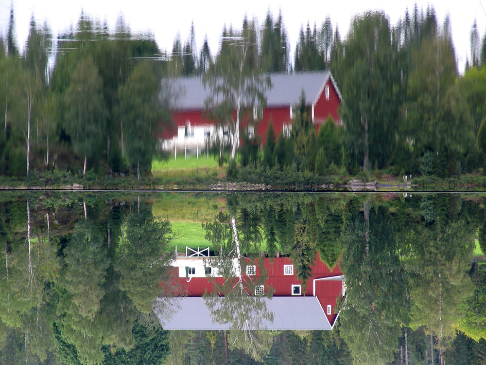 Das Haus am See... im See?