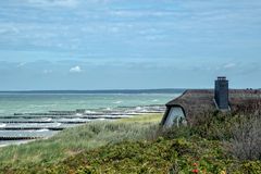 das Haus am Strand