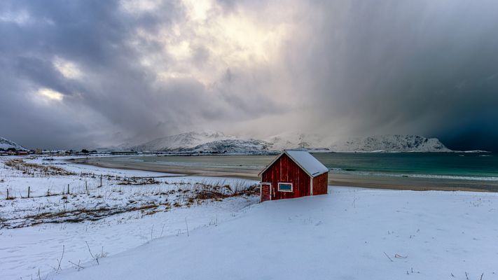 Das Haus am Strand...
