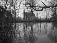 Das Haus am Teich