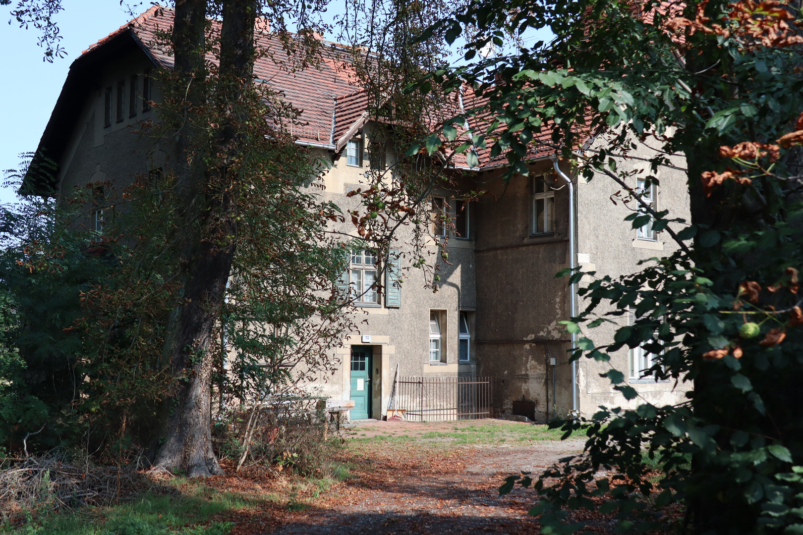 das Haus am Wegesrand