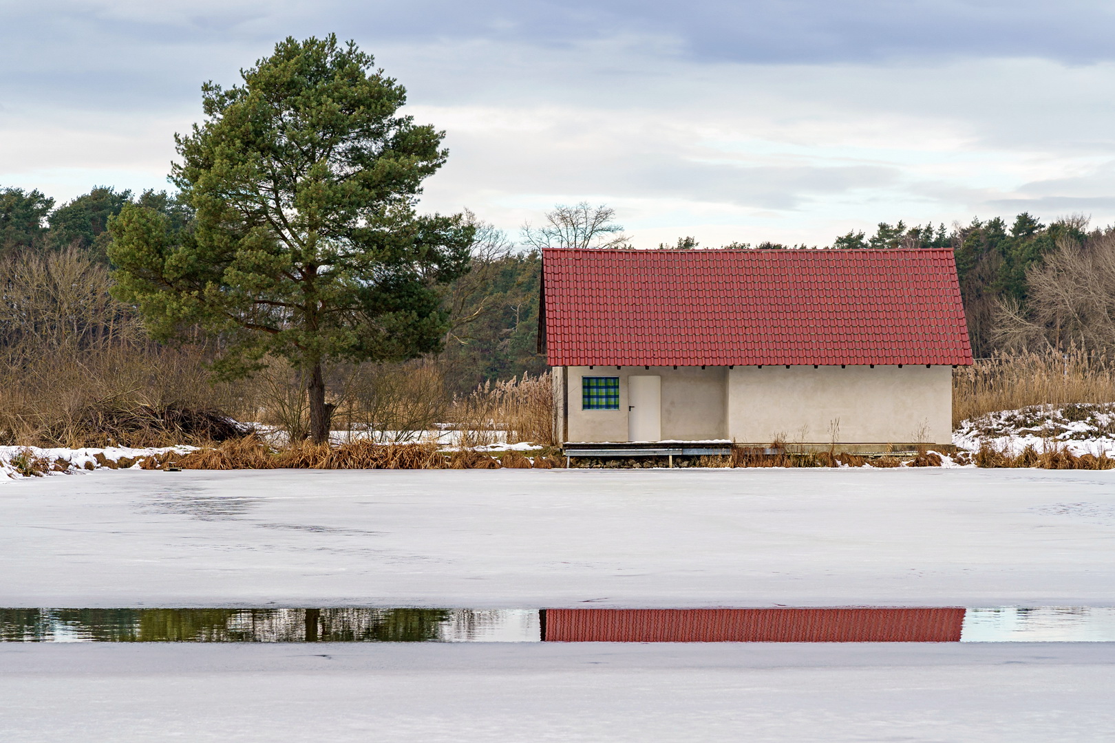 Das Haus am Weiher