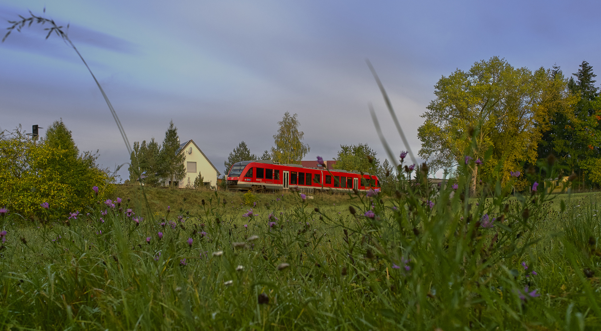 Das Haus an der Bahn