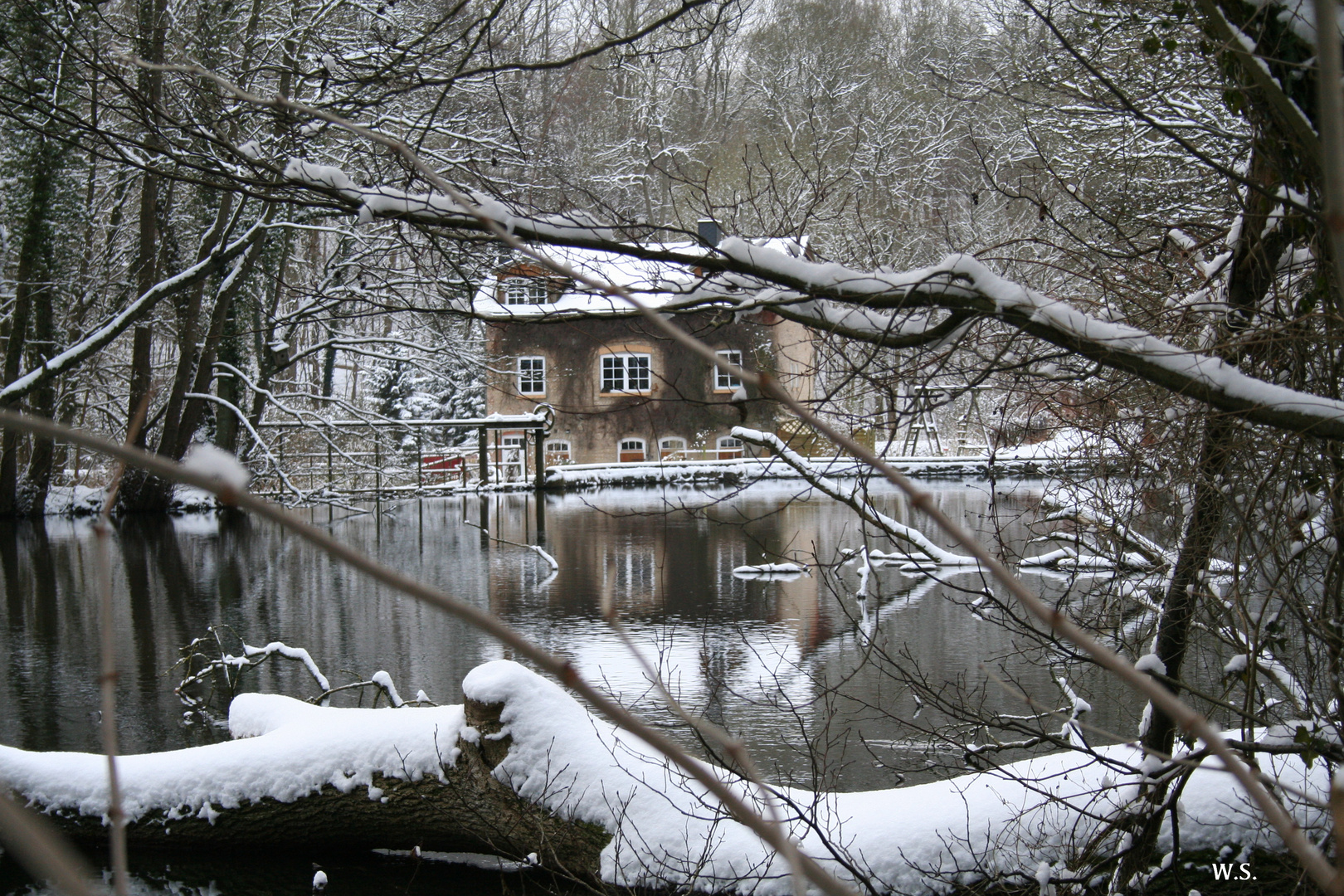 Das Haus an der Schwentine.