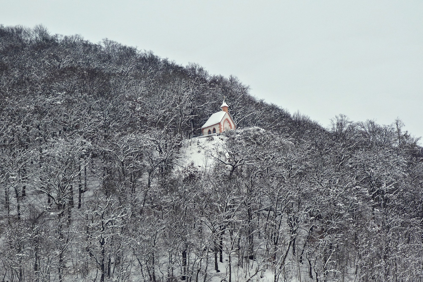 Das Haus auf dem Berg