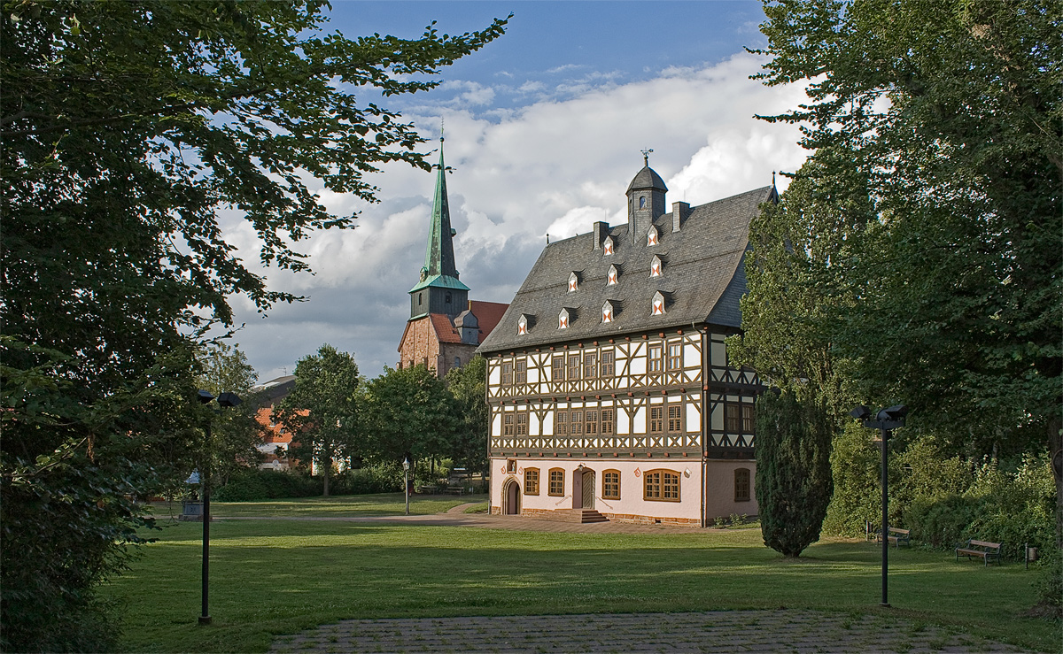 Das Haus auf dem Wall