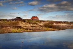 Das Haus auf den Dünen