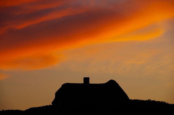 Das Haus auf der Düne