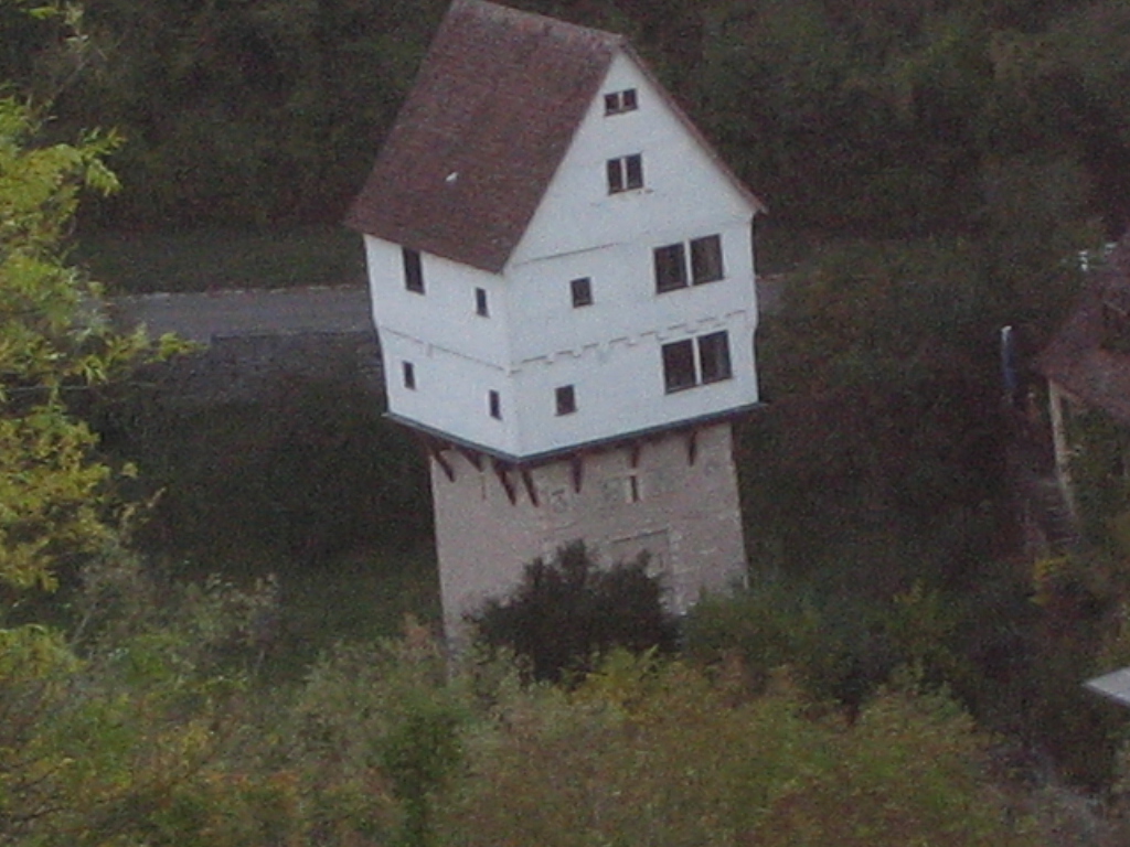 Das Haus auf Felsen