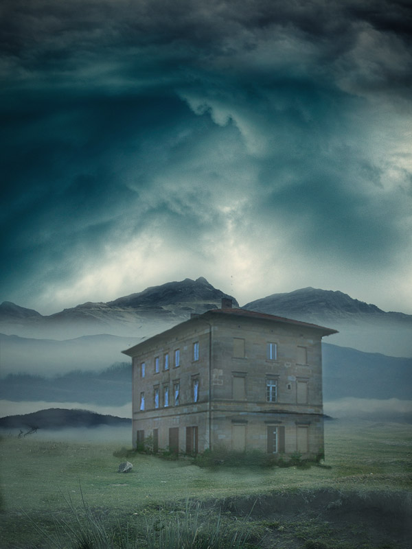 das Haus Foto & Bild | fotomontage, digiart Bilder auf fotocommunity