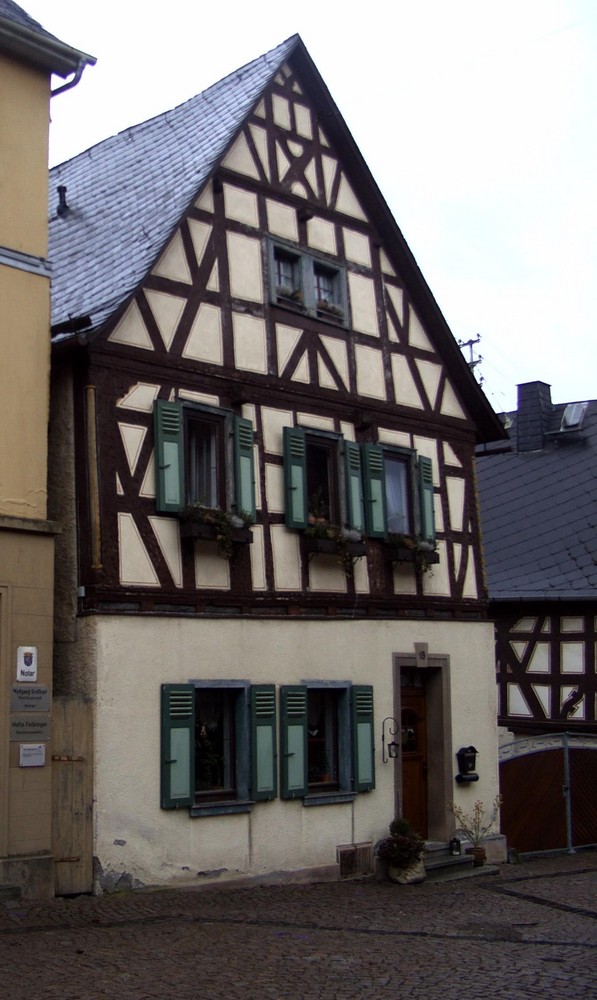 Das Haus Burgstraße 13