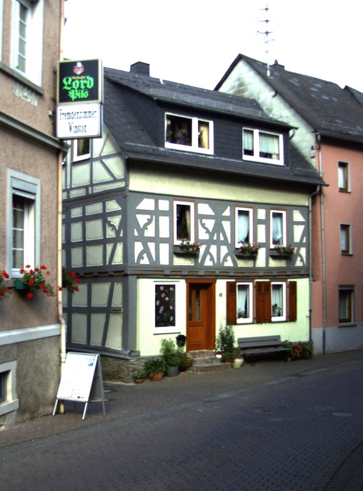 Das Haus Burgstraße 43