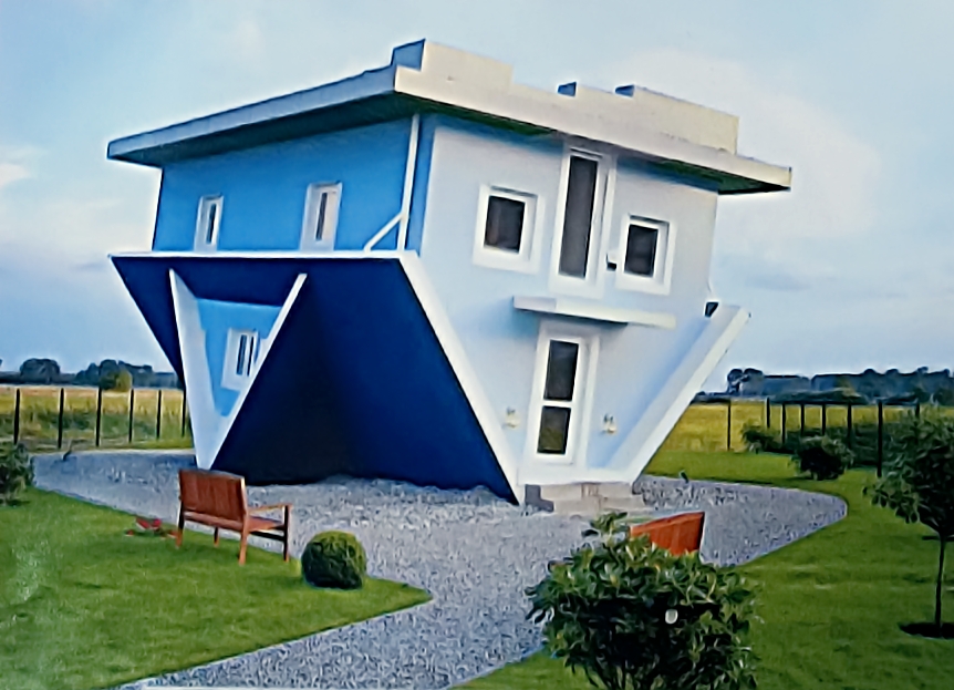 35+ elegant Fotos Haus Verkehrt Herum : Am Edersee Steht Ein Haus Auf Dem Kopf Hessenweit Einzigartig Deutschland Welt Rhein Zeitung : Unser haus verkehrt herum bispingen test hat zum vorschein gebracht, dass das verhältnis von preis und leistung des analysierten produktes im test extrem herausstechen konnte.