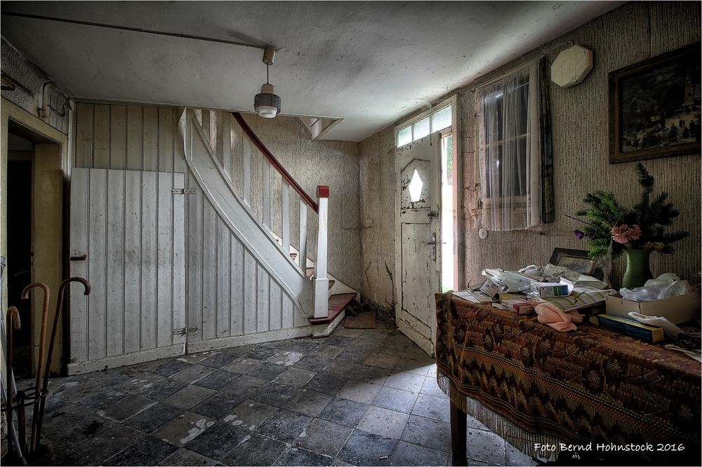 Das Haus der alten Dame und ihr lautloses Eigenleben