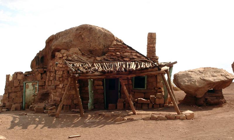 Das Haus der Flintstones...