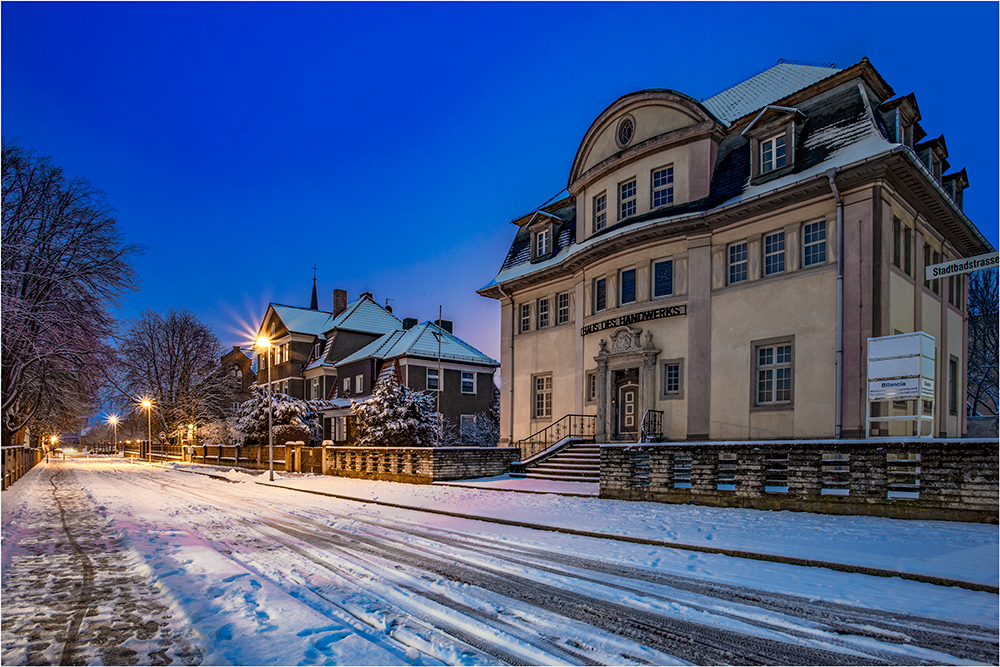 Das Haus der Handwerker in Staßfurt