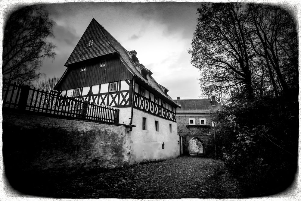 Das Haus Der Toten Seelen Foto Bild Architektur Profanbauten