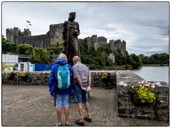 Das Haus der Tudors - Pembroke Castle