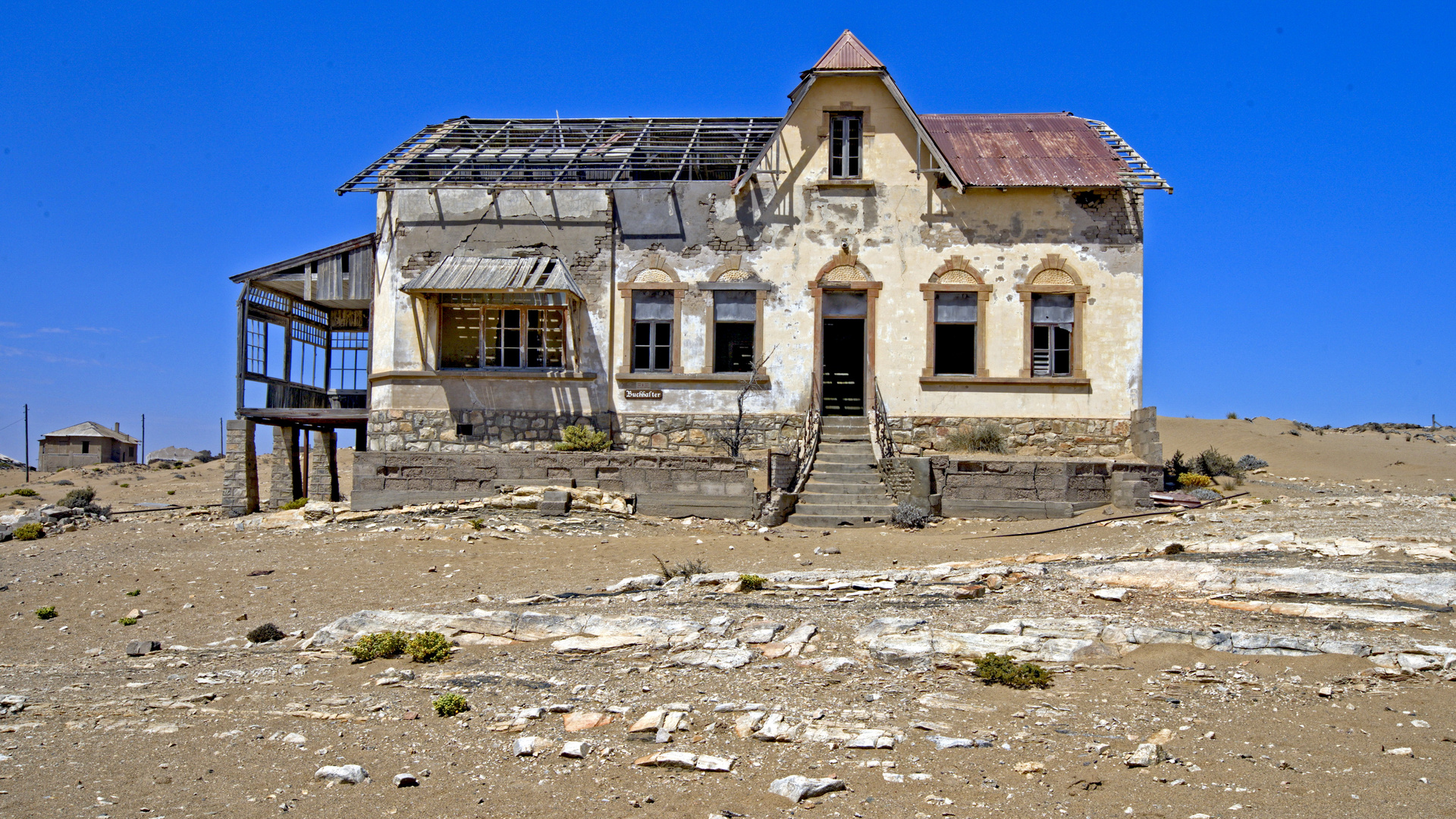 "Das Haus des Buchhalters" - Kolmannskuppe Namibia