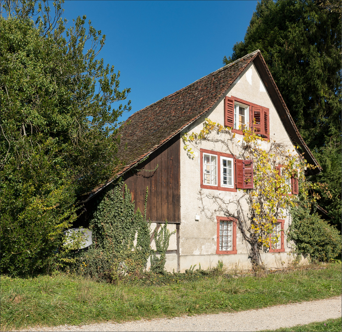 Das Haus des Fährenmannes