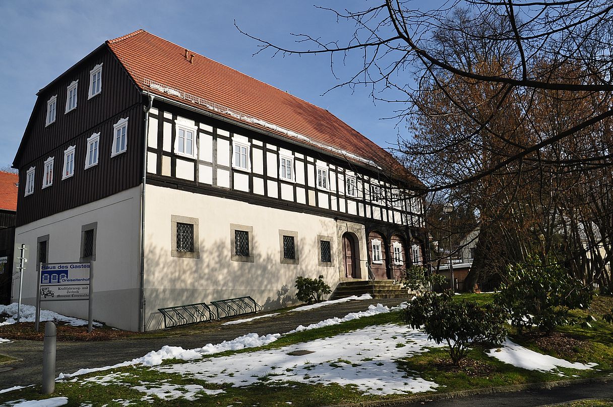 Das Haus des Gastes