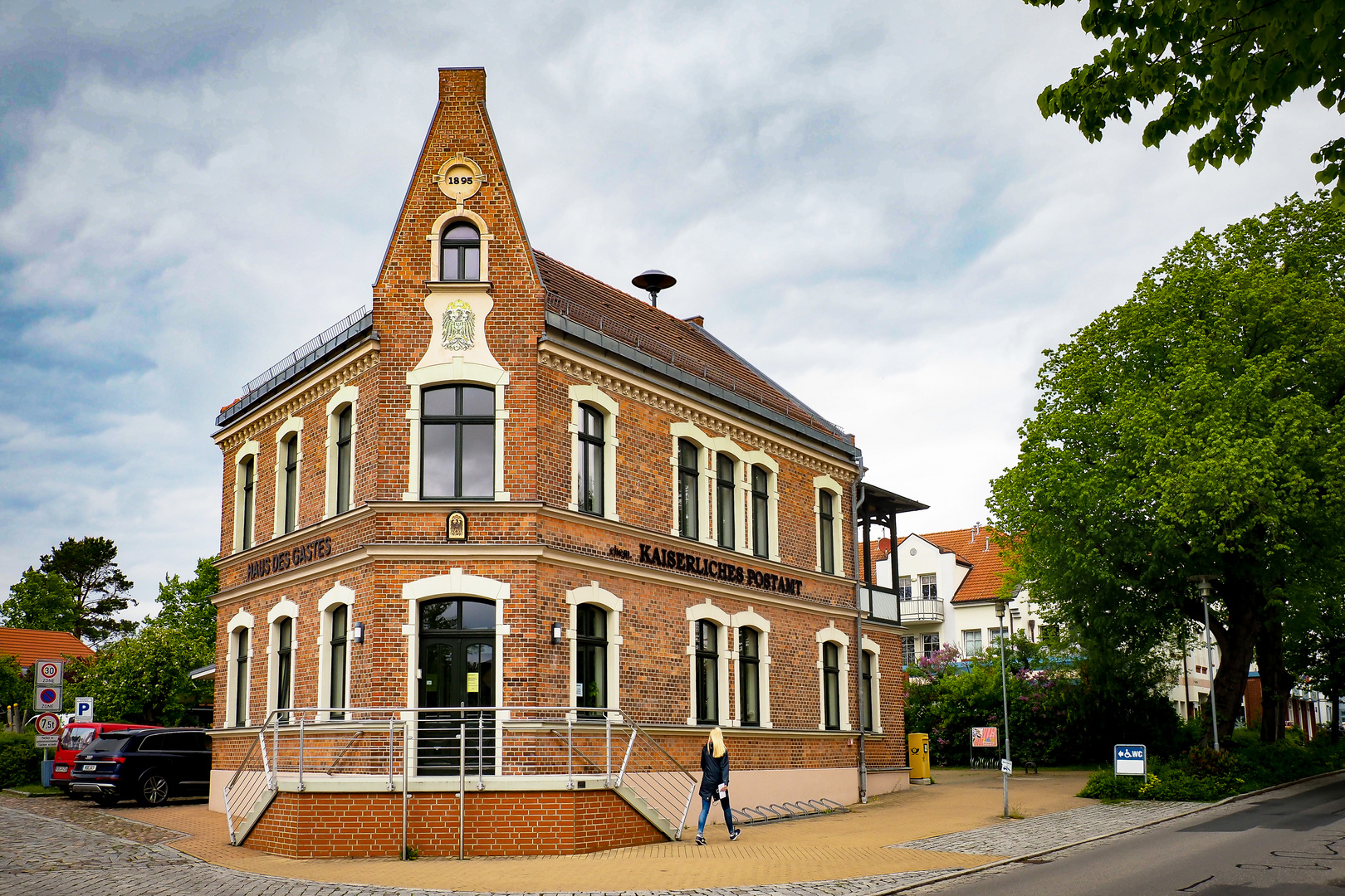 Das Haus des Gastes in Wustrow