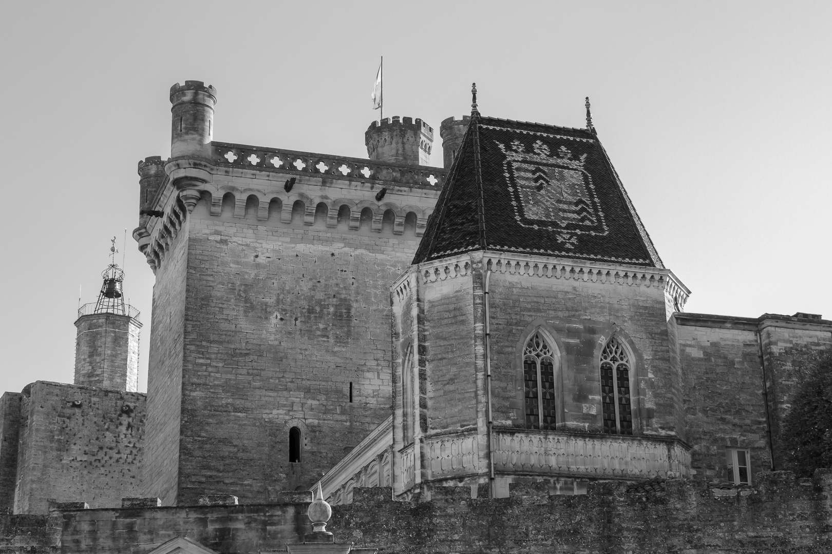 Das Haus des Herrn Duché d' Uzes