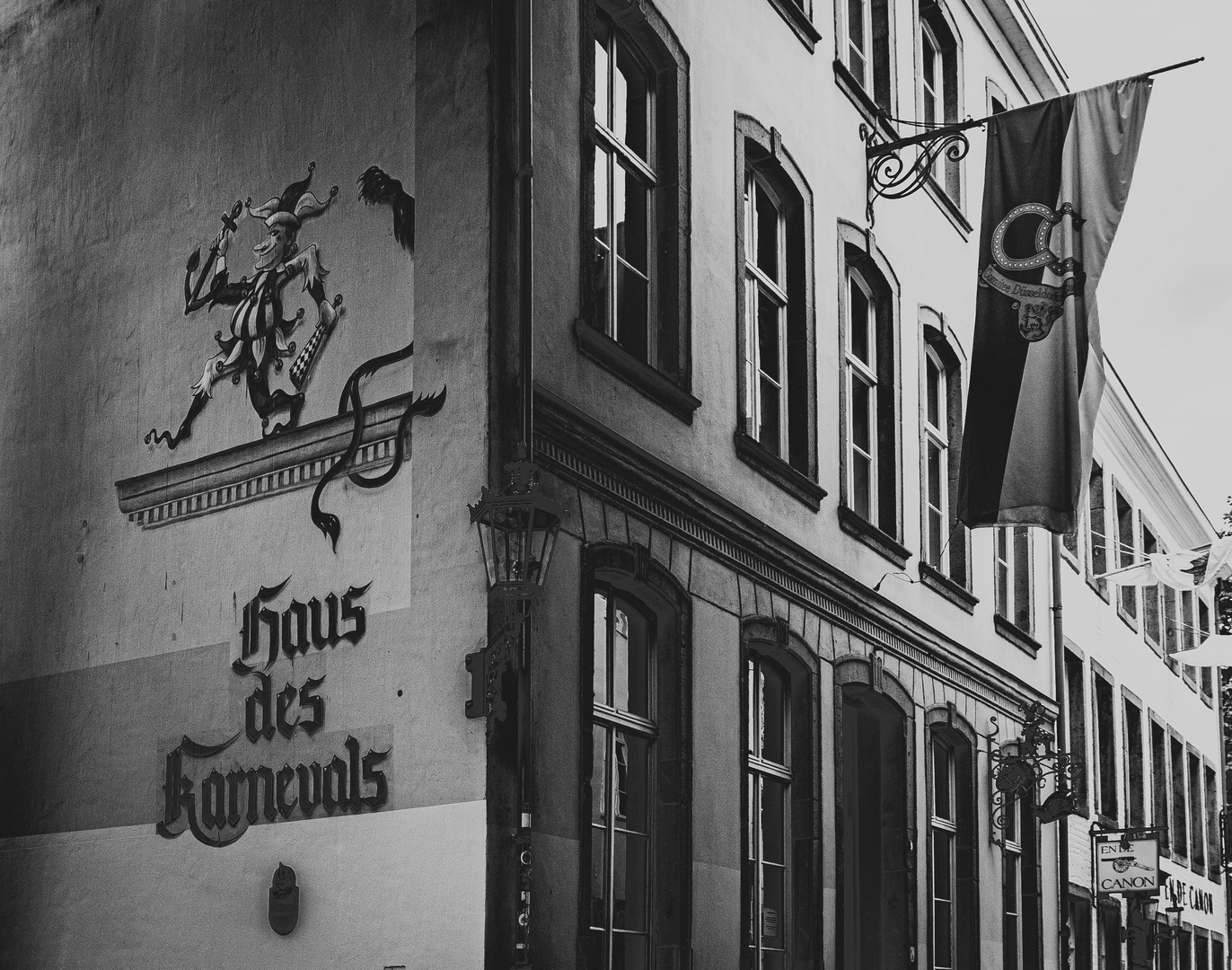 Das Haus des Karnevals in Düsseldorf