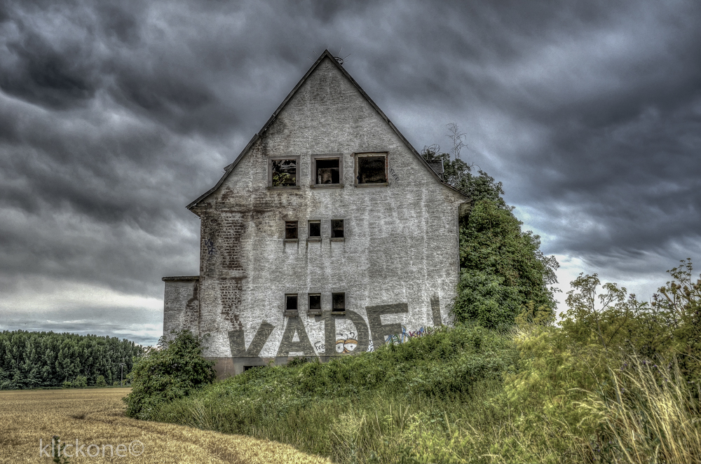 Das Haus Des Schreckens Foto Bild Architektur Lost Places Gebaude Bilder Auf Fotocommunity