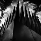 „Das Haus des Sohnes“: Skulptur für Jan Palach von John Hejduk, Prag 