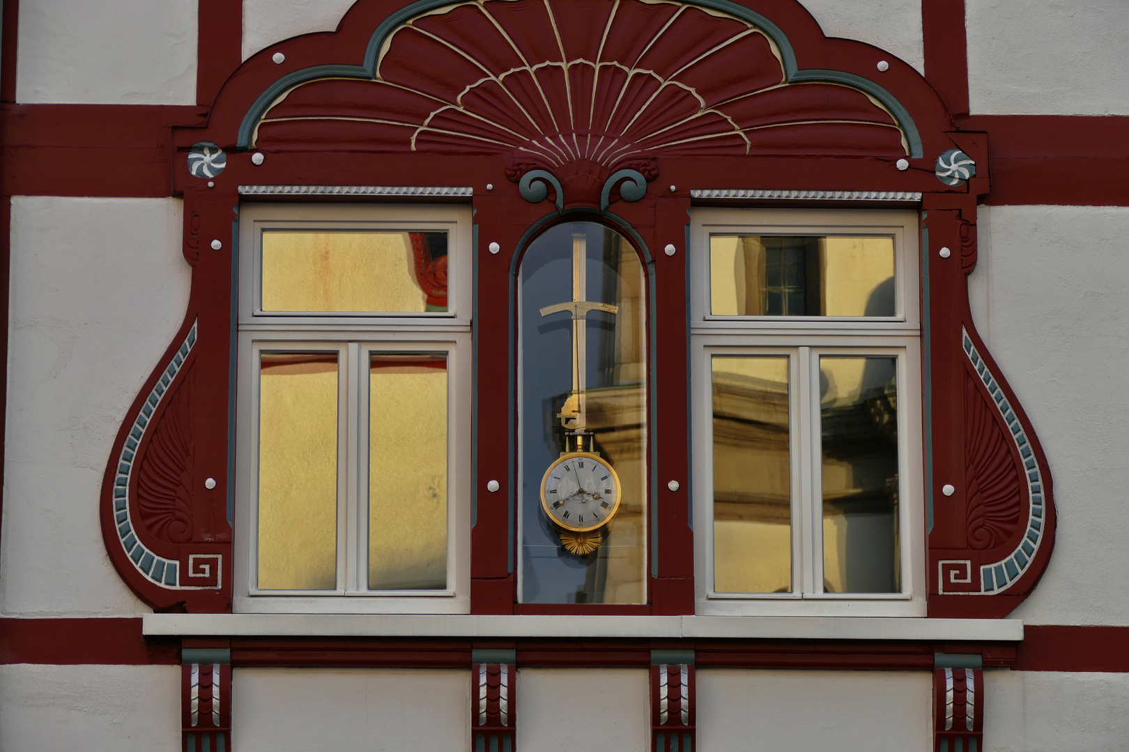 Das Haus des Uhrmacher Meister in Hachenburg