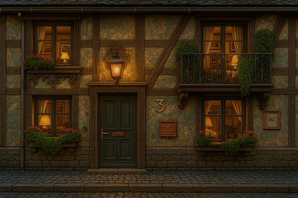 Das Haus erzählt.....