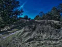 Das Haus hinter der Düne