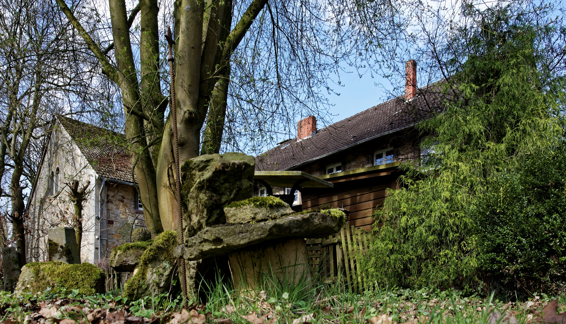 Das Haus im eigenen Garten