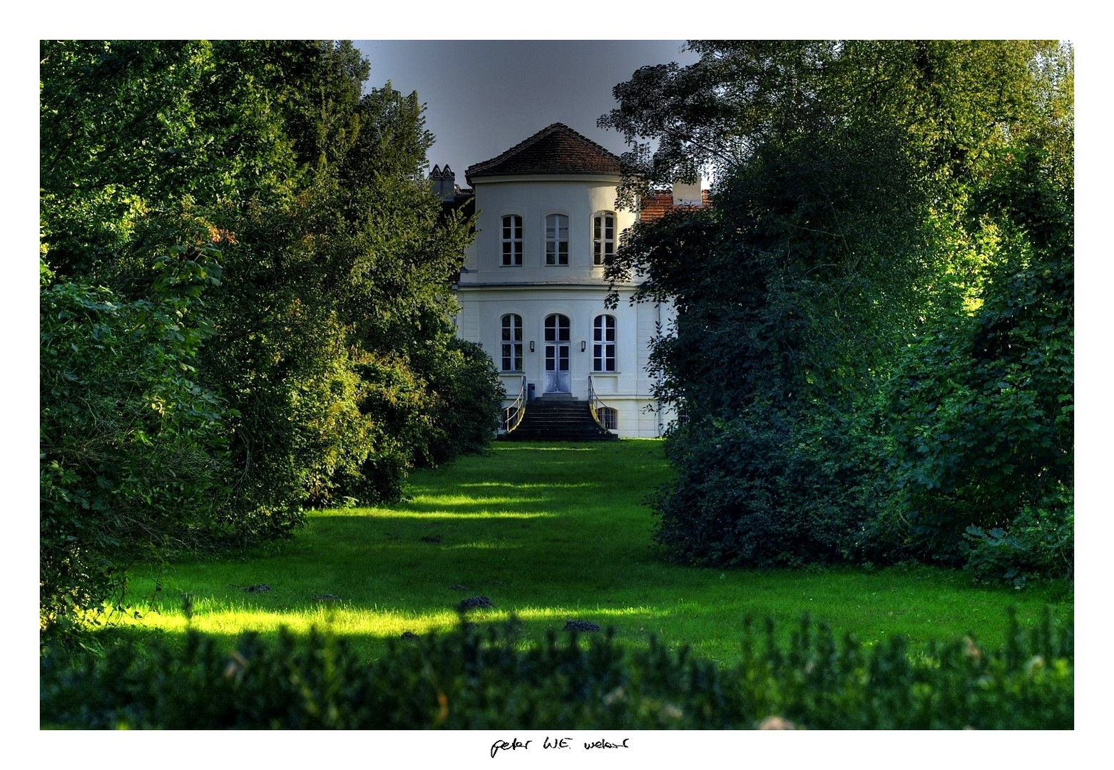 Das Haus im Grünen