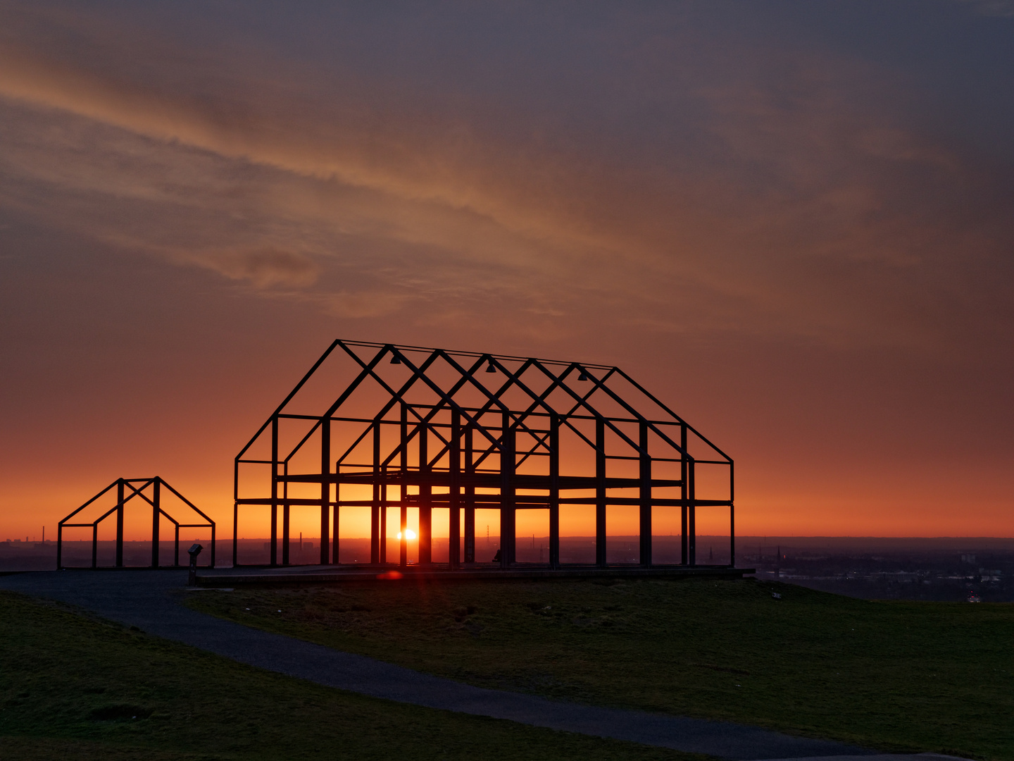 Das Haus im Licht