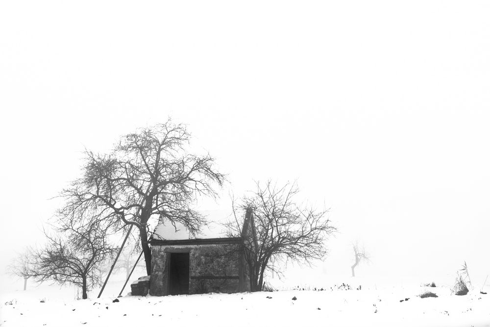 Das Haus im Schnee