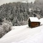 Das Haus im Schnee 