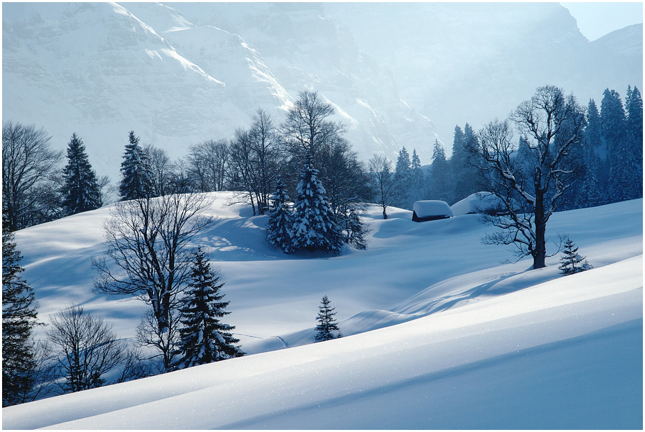 Das Haus im Schnee II