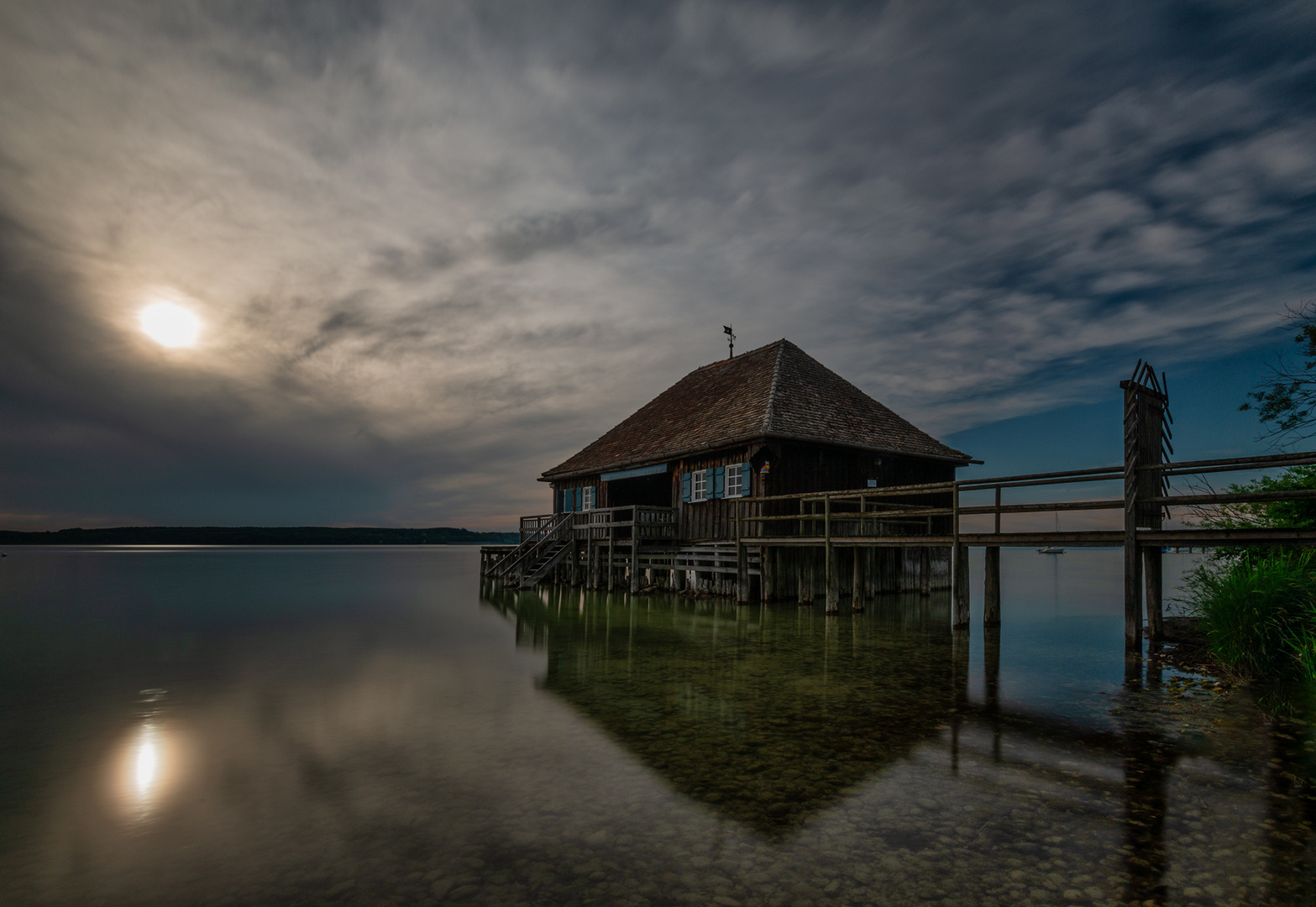 das Haus im See